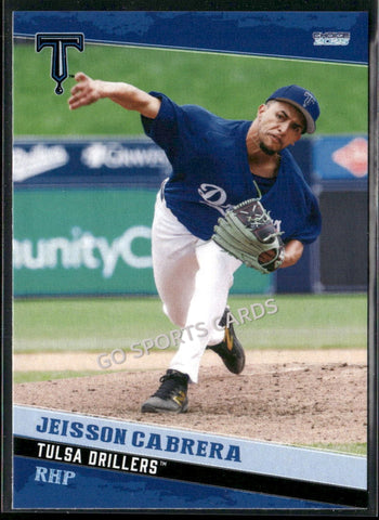 2025 Tulsa Drillers Jeisson Cabrera