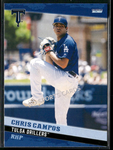 2025 Tulsa Drillers Chris Campos