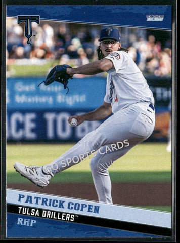 2025 Tulsa Drillers Patrick Copen