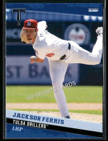 2025 Tulsa Drillers Jackson Ferris