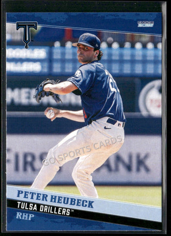 2025 Tulsa Drillers Peter Heubeck