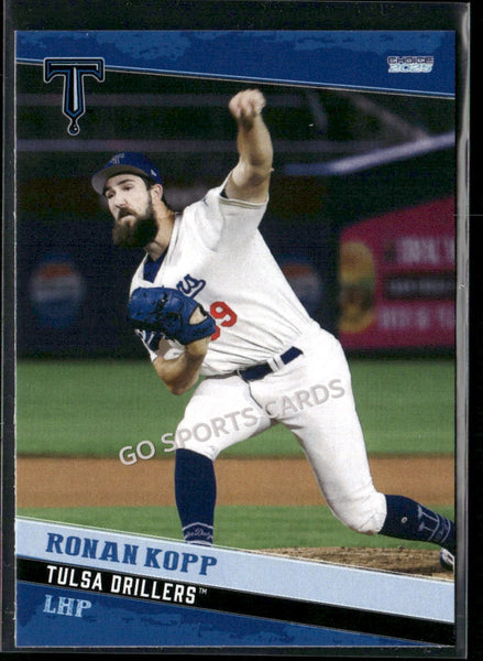 2025 Tulsa Drillers Ronan Kopp