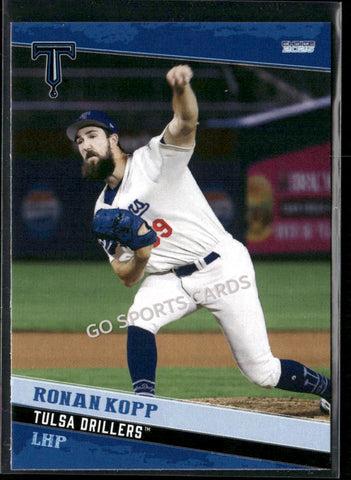 2025 Tulsa Drillers Ronan Kopp