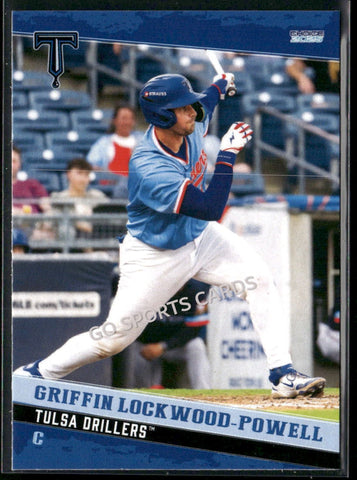 2025 Tulsa Drillers Griffin Lockwood Powell