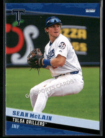 2025 Tulsa Drillers Sean McLain