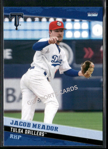 2025 Tulsa Drillers Jacob Meador