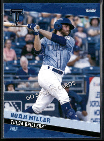 2025 Tulsa Drillers Noah Miller