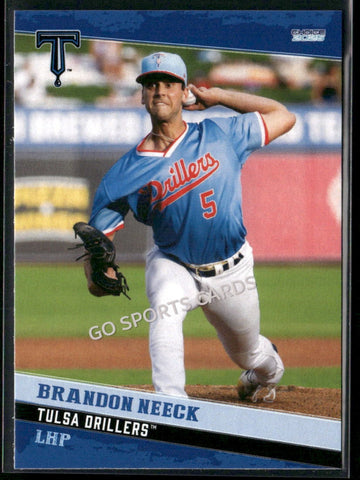 2025 Tulsa Drillers Brandon Neeck
