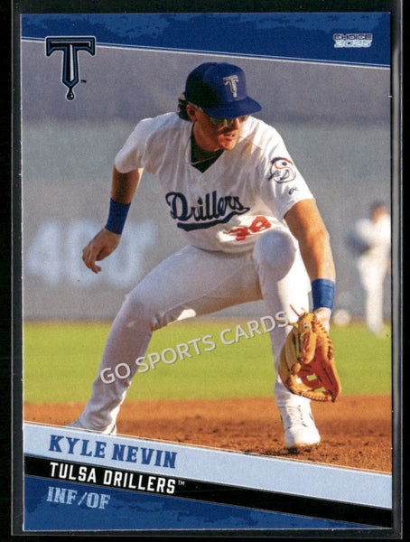 2025 Tulsa Drillers Kyle Nevin