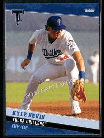 2025 Tulsa Drillers Kyle Nevin