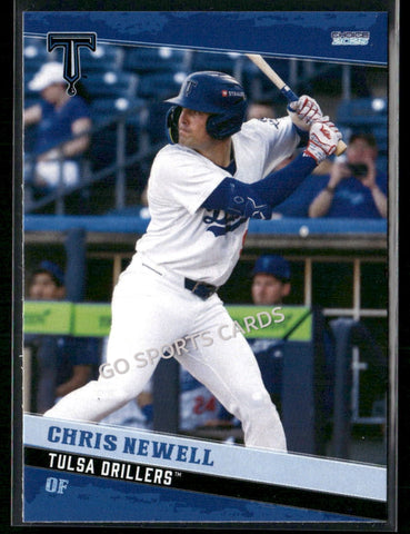 2025 Tulsa Drillers Chris Newell