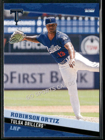 2025 Tulsa Drillers Robinson Ortiz