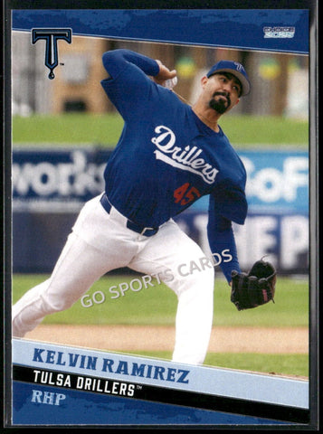 2025 Tulsa Drillers Kelvin Ramirez