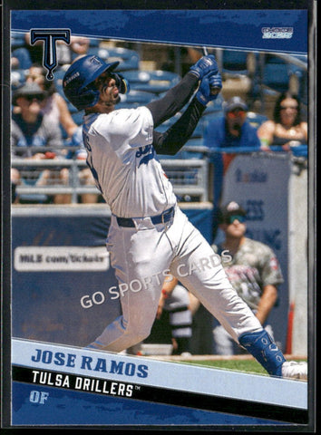 2025 Tulsa Drillers Jose Ramos