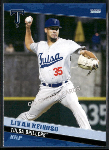 2025 Tulsa Drillers Livan Reinoso