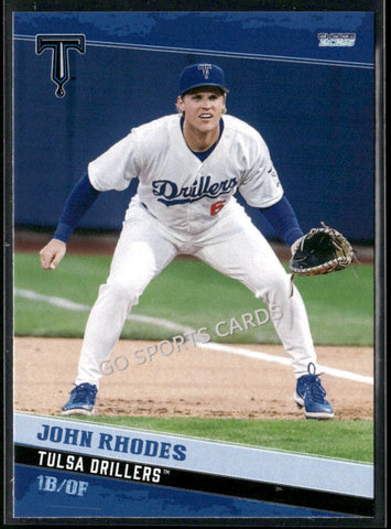 2025 Tulsa Drillers John Rhodes