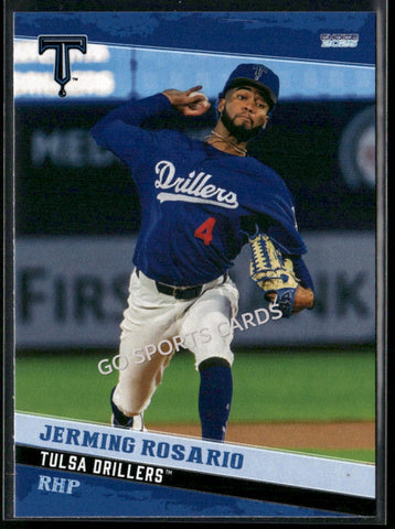 2025 Tulsa Drillers Jerming Rosario