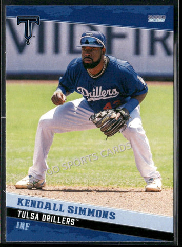 2025 Tulsa Drillers Kendall Simmons