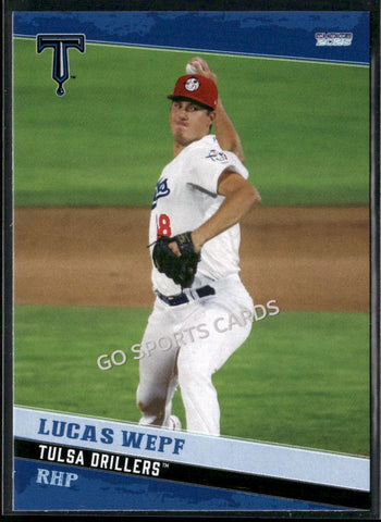 2025 Tulsa Drillers Lucas Wepf