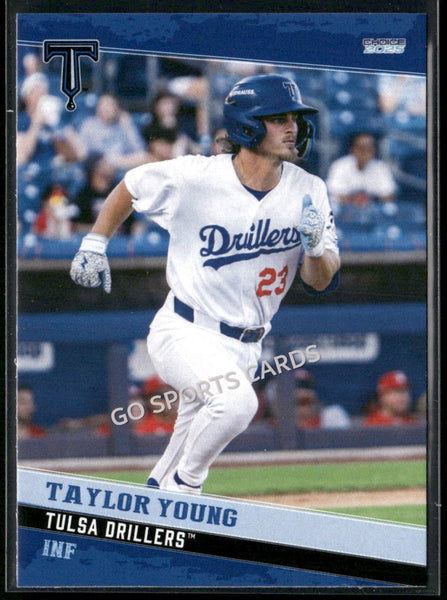 2025 Tulsa Drillers Taylor Young