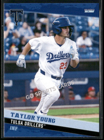 2025 Tulsa Drillers Taylor Young