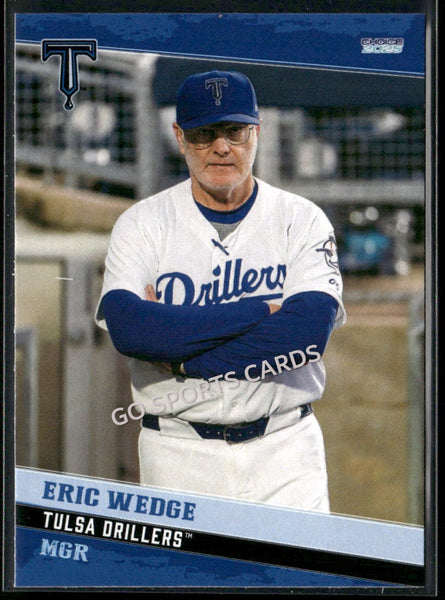 2025 Tulsa Drillers Eric Wedge