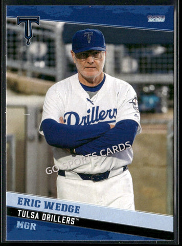 2025 Tulsa Drillers Eric Wedge