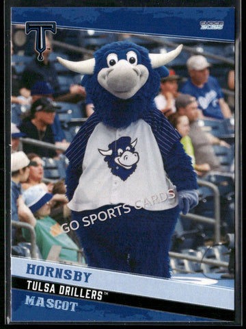 2025 Tulsa Drillers Hornsby Mascot