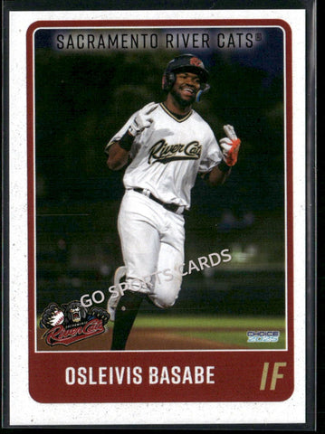 2025 Sacramento River Cats Osleivis Basabe
