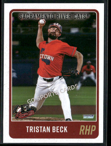 2025 Sacramento River Cats Tristan Beck