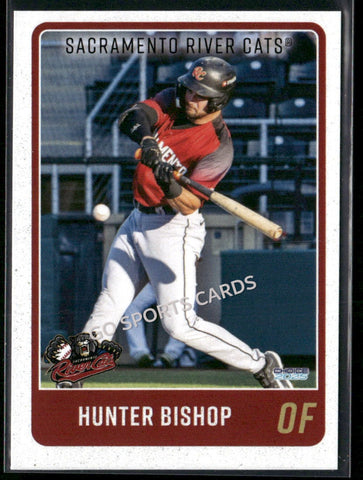 2025 Sacramento River Cats Hunter Bishop