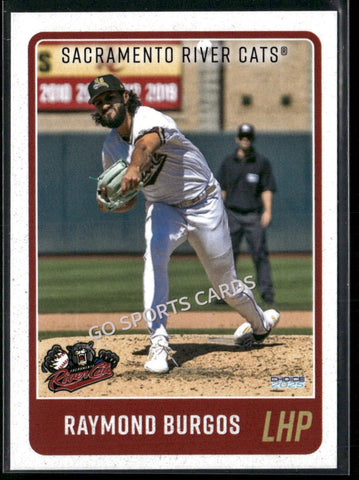 2025 Sacramento River Cats Raymond Burgos