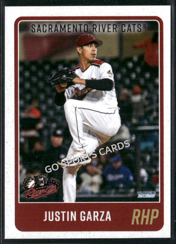 2025 Sacramento River Cats Justin Garza