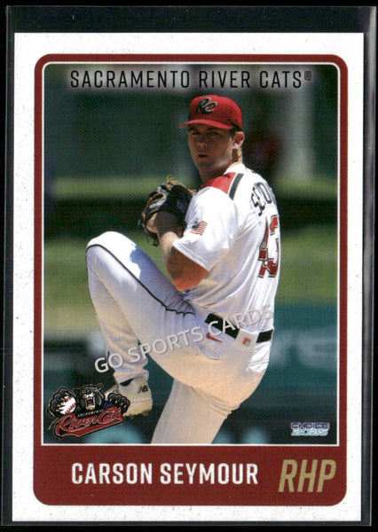2025 Sacramento River Cats Carson Seymour