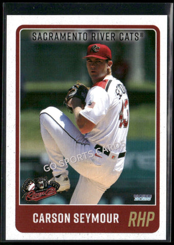 2025 Sacramento River Cats Carson Seymour