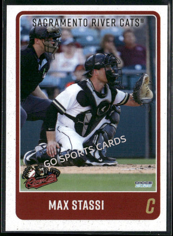 2025 Sacramento River Cats Max Stassi