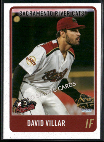 2025 Sacramento River Cats David Villar
