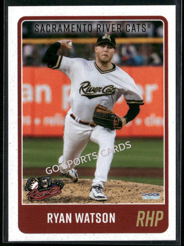 2025 Sacramento River Cats Ryan Watson