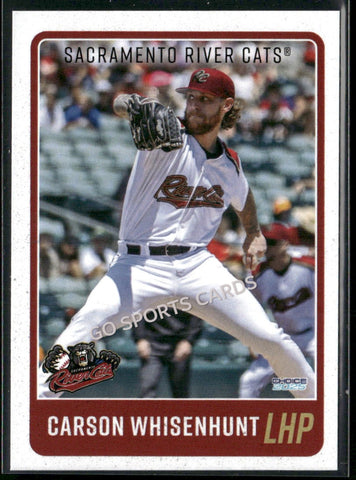 2025 Sacramento River Cats Carson Whisenhunt