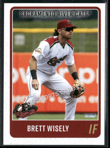 2025 Sacramento River Cats Brett Wisely