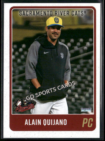 2025 Sacramento River Cats Alain Quijano