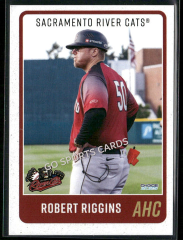 2025 Sacramento River Cats Robert Diggins