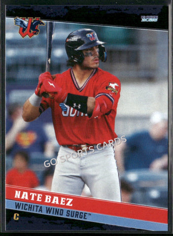 2025 Wichita Wind Surge Nate Baez