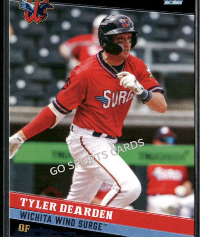 2025 Wichita Wind Surge Tyler Dearden