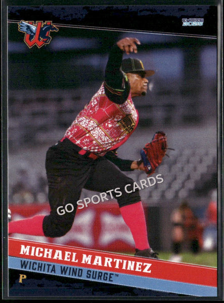 2025 Wichita Wind Surge Michael Martinez