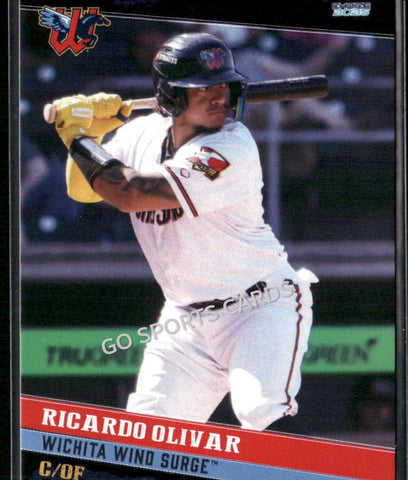 2025 Wichita Wind Surge Ricardo Olivar