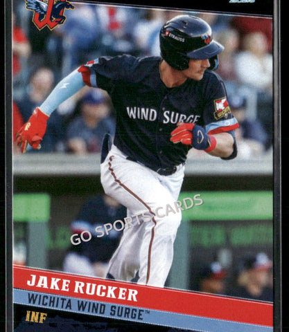 2025 Wichita Wind Surge Jake Rucker
