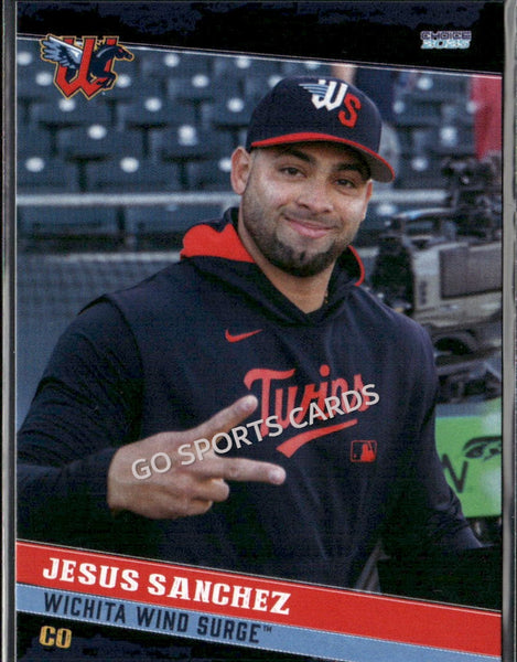 2025 Wichita Wind Surge Jesus Sanchez