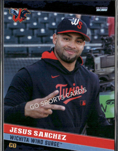 2025 Wichita Wind Surge Jesus Sanchez