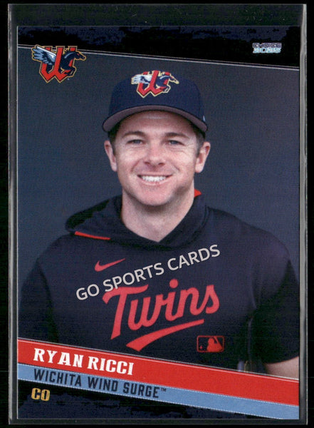 2025 Wichita Wind Surge Ryan Ricci